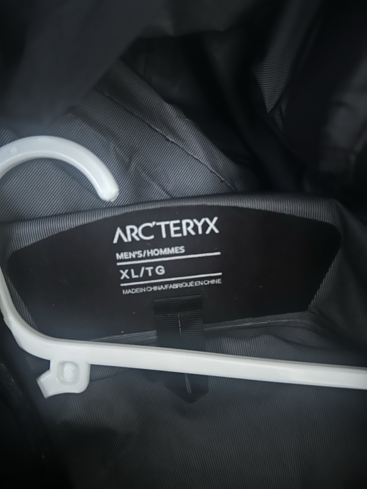 Giacca uomo Arc'teryx Alpha SV taglia Large