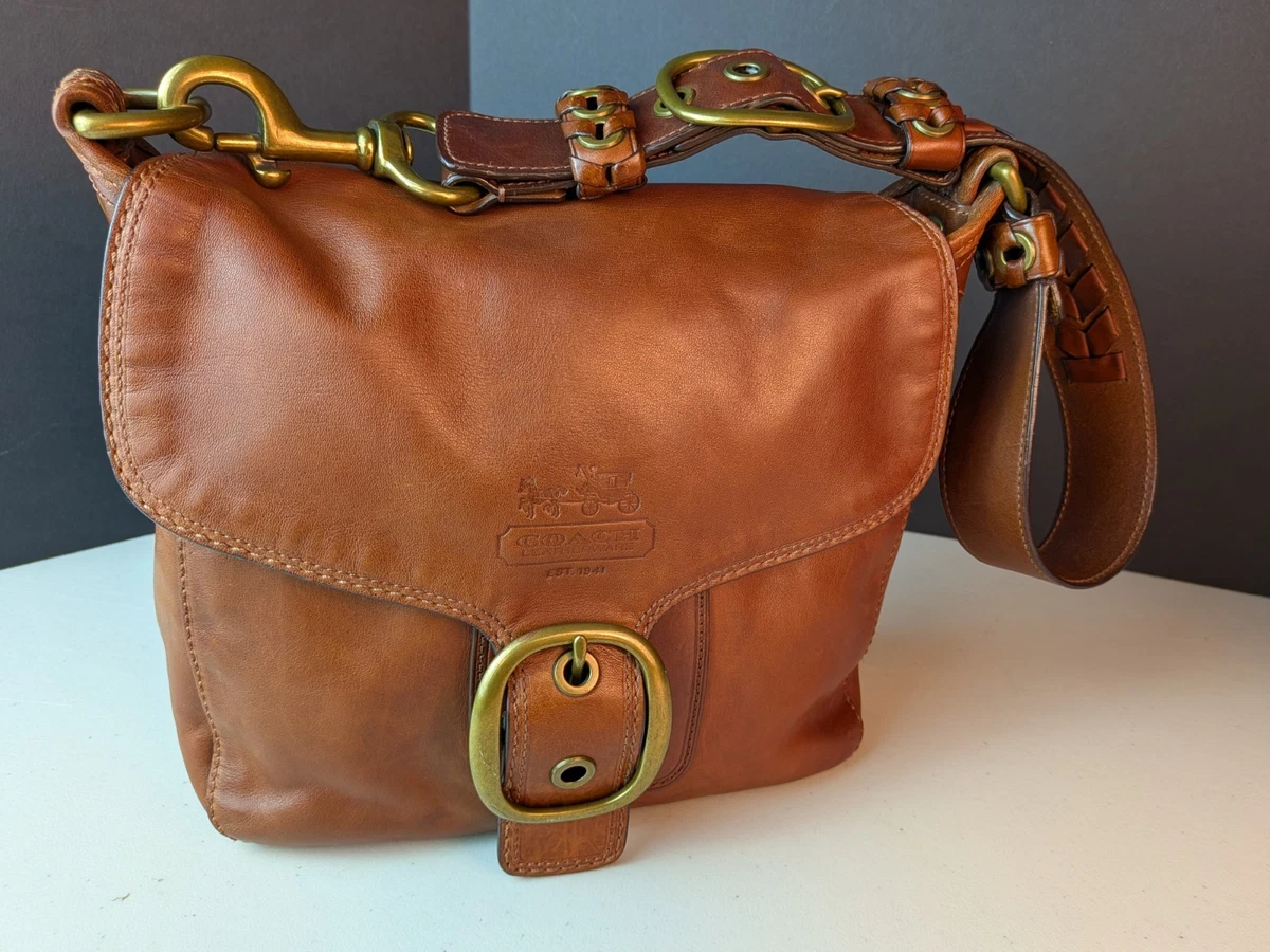 ショルダーバッグ Rare Coach Bleecker Shoulder Bag Gold Coach Bleecker Shoulder Bag Magnetic Bags & Handbags for Women for