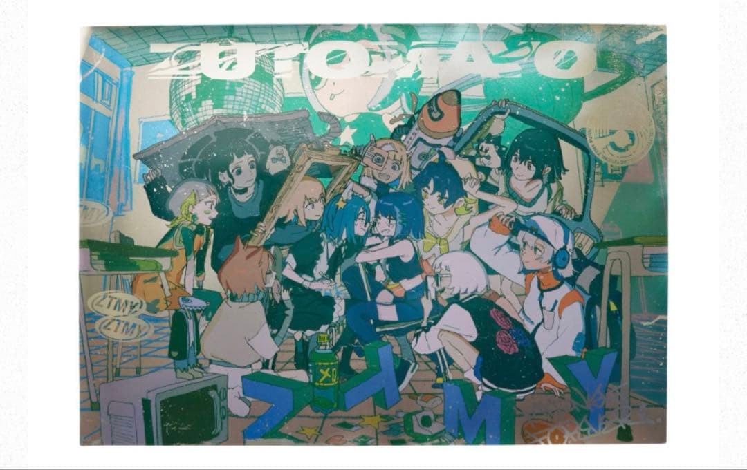 ミュージシャン ZUTOMAYO 5th HP TOP llic Poster 1 ZUTOMAYO 5th HP TOP Metallic Poster 2 | eBay