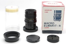 [Quasi come nuovo] Leica Leitz Macro Elmarit R 60 mm f/2.8 obiettivo 3 camme E55 dal GIAPPONE