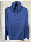 RLX Ralph Lauren Men's Navy Lightweight Hoodie  SIze Large-NWT-Authentic