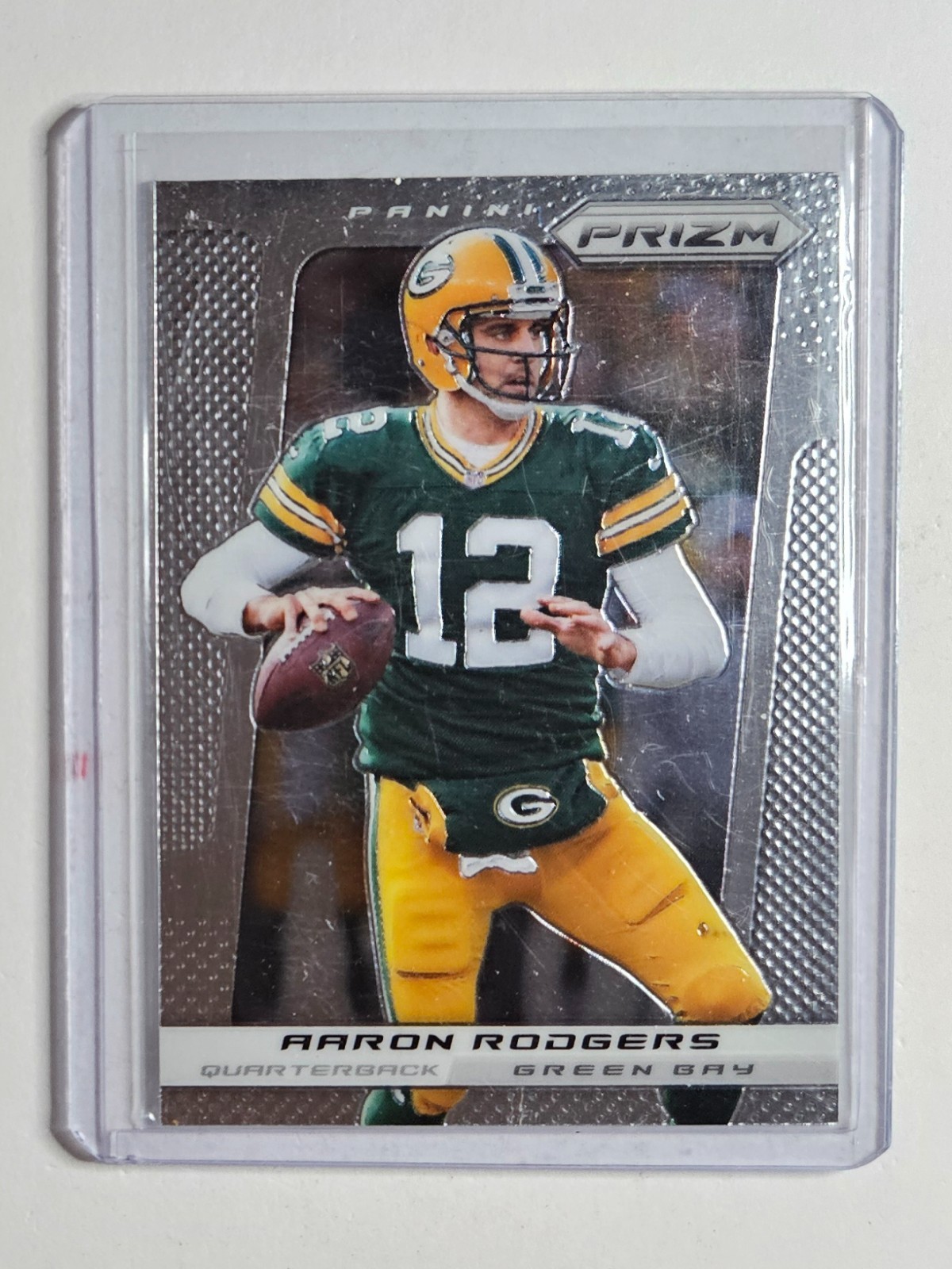 Aaron Rodgers 2013 Panini Prizm #115 Packers MVP Legend 🏈