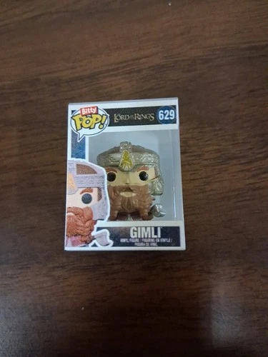 Gimli Funko Bitty Pop Lord Of The Rings Figure Free Shipping.