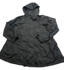 Issey Miyake Parachute Hooded Jacket in Black