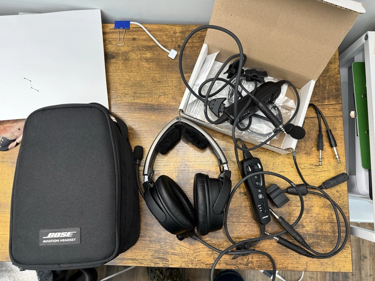Preços baixos em Fone de Ouvido Bose A20 Aviação | eBay