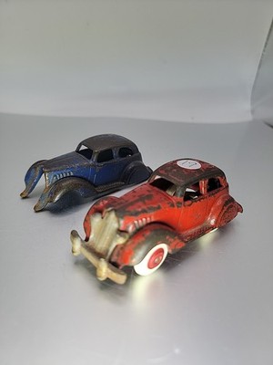  1930's HUBLEY TAKE APART CAR 4'' 