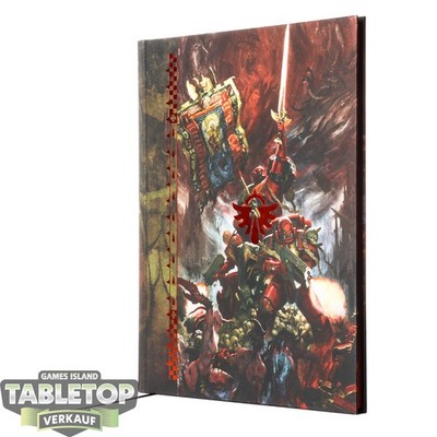 Blood Angels - Codex 10th Edition - englisch