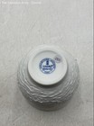 Lladró Collectors Society White Porcelain Dolphins At Play" Votive Candle Holder — photo 2