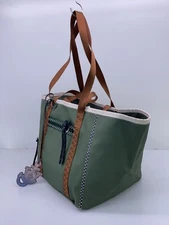 MONCLER x JW ANDERSON (J.W.ANDERSON) Tote Bag, Polyester, Green, Solid Color, G1