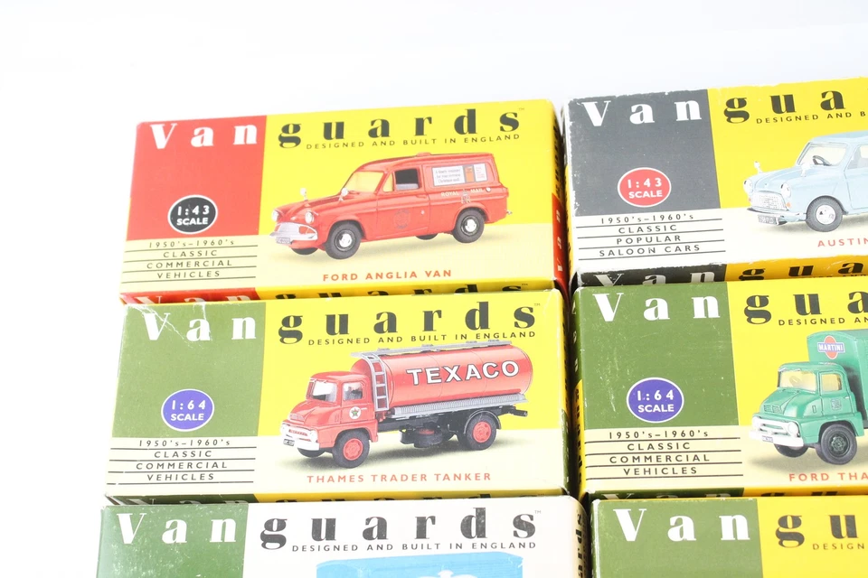 Vanguards Diecast Models Austin Mini Martini Van Etc - Image 2 of 4