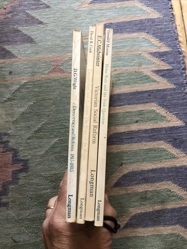 4 Seminar Studies In History Series Pbs Irish, Victorian,war Of Roses, Reform - Image 2 of 2