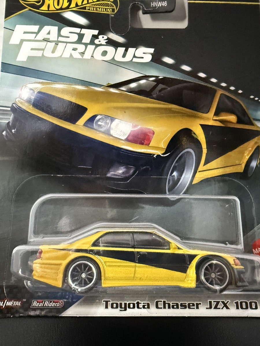 Hot Wheels Toyota Chaser JZX 100 - Fast & Furious Premium NEW | eBay