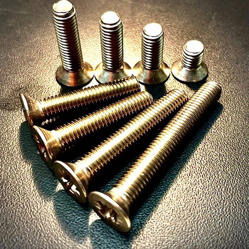 M3 Machine Screws Pozi Countersunk A2/304 Stainless Steel - Picture 60 of 89