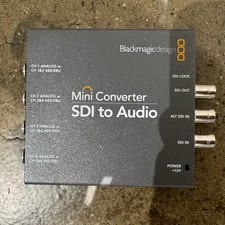 Blackmagic Design Mini Converter SDI to Audio, Professional Equipment