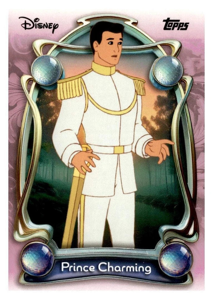 2025 Topps Disney Wonder Tier 1 #16 Prince Charming - See description!