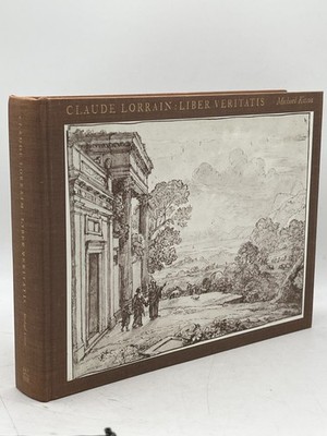 Claude Lorrain Liber Veritatis Michael Kitson HB British Museum Art Catalogue