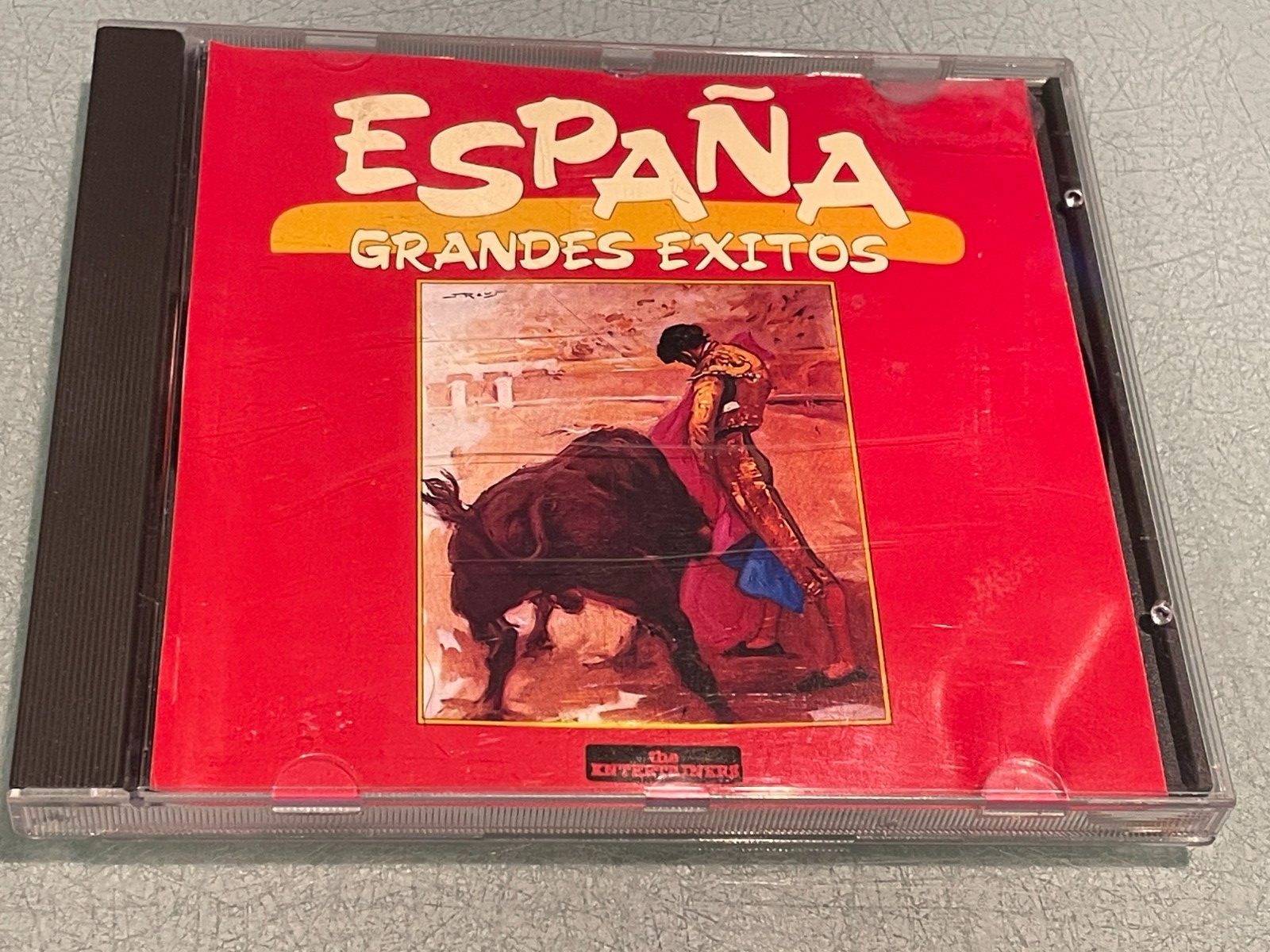 Espana Grandes Exitos - Spain's Greatest Hits - CD Album - 1990 The Entertainers