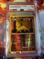 The Pokémon Company 2009 Pokémon Platinum Vulpix SH6-12 Shiny PSA 7 on eBay
