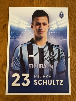 Michael Schultz - SV Waldhof Mannheim 2016/17 16-17