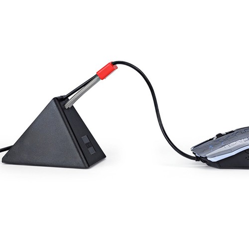 Drahtfixierer Gaming- -Kabelmanagementsystem Mauskabelfixierer - Photo 4/12