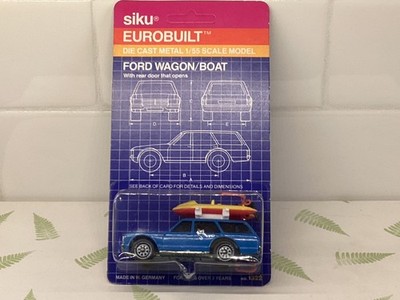 Vintage Siku Ford Granada Wagon #1028 MIP.  NOS.