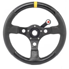 JEGS 10357K1 Steering Wheel, Button Bracket & Switch Kit