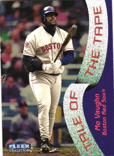 1998 Mo Vaughn #339
