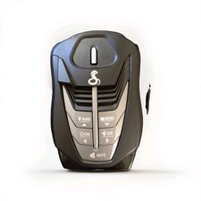 Cobra RAD 480i Laser Radar Detector - Long Range Detection, Bluetooth To Phone