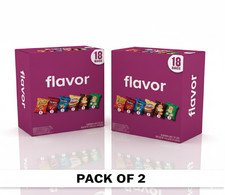  PACK OF 2 Frito Lay Flavor Mix Chips Variety Pack, 1 oz, 36 Count