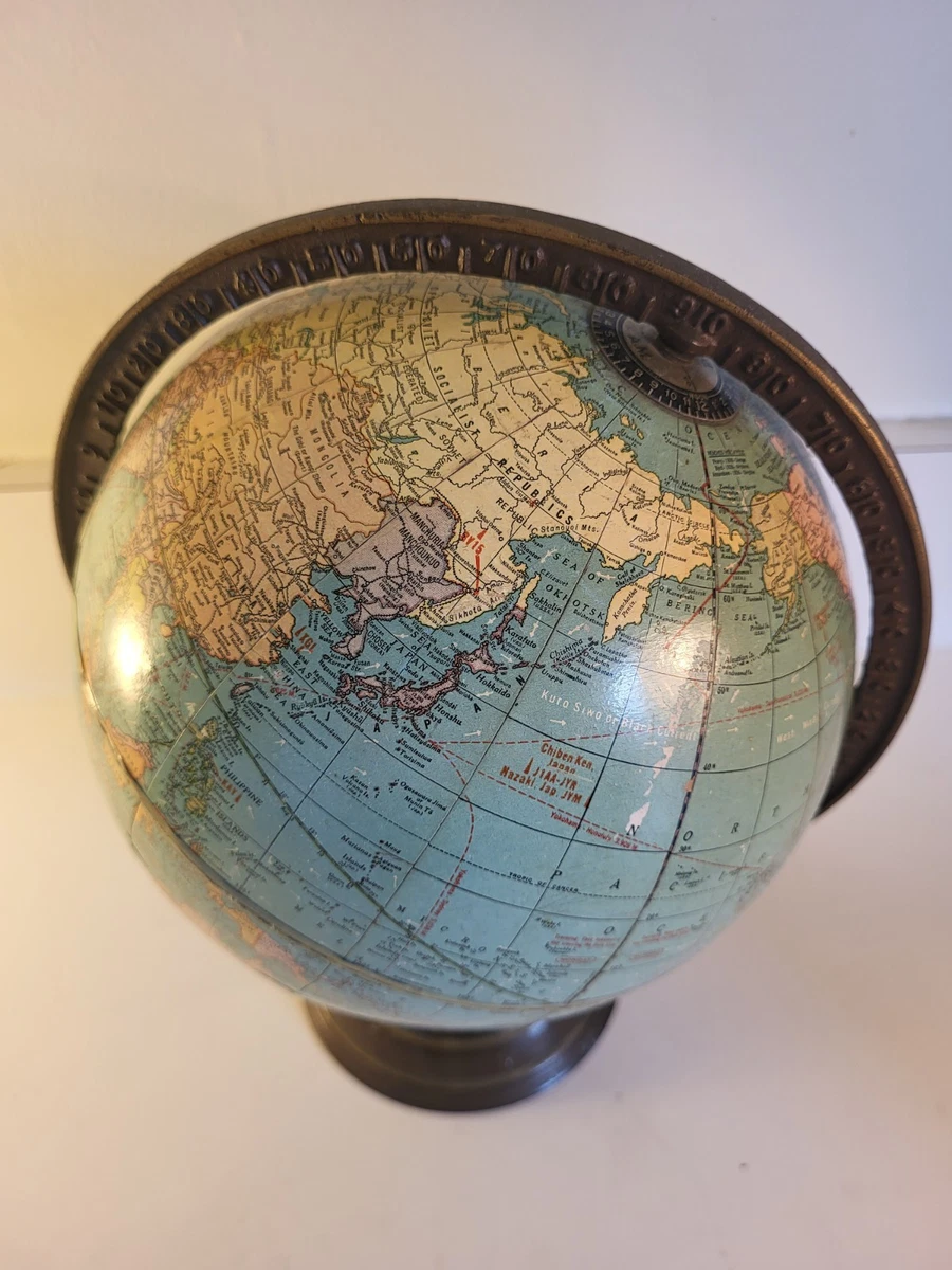 George F. Cram Co. Antique World Terrestrials Globes for sale | eBay