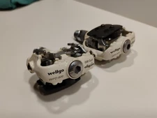 WELLGO WPD-800 DUAL SIDE CLIPLESS BICYCLE PEDALS SPD COMPATIBLE , 9/16 AXLE