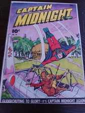 Captain Midnight #28 PR 0.5 1945