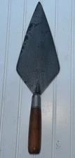 Vintage Marshalltown 33-12 Philadelphia Pattern Masonry Trowel 