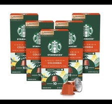 Starbucks by Nespresso Original Line Single-Origin Colombia Medium Roast Coff...