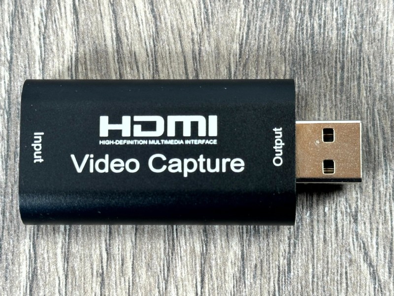 4K 1080P Full HD HDMI to USB 2.0 Video Capture Card Game/Video/Live Broadcasting