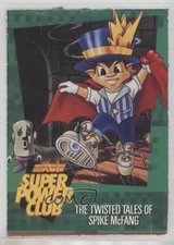 1992-95 Nintendo Super Power Club The Twisted Tales of Spike McFang #131 04xc
