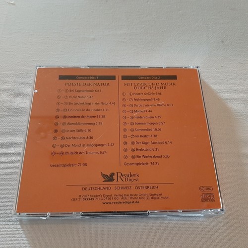 Cuando las alas del alma crecen doble CD Reader's Digest poesía y canción - Imagen 2 de 2