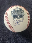 DEREK CURIEL SIGNED NCAA 2025 COLLEGE WS BASEBALL BECKETT LSU 2025 CWS CHAMP