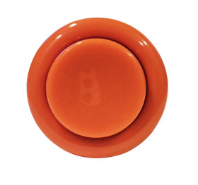 28mm American Style Arcade Push Button &ndash; Concave Design - JAMMA/ MAME