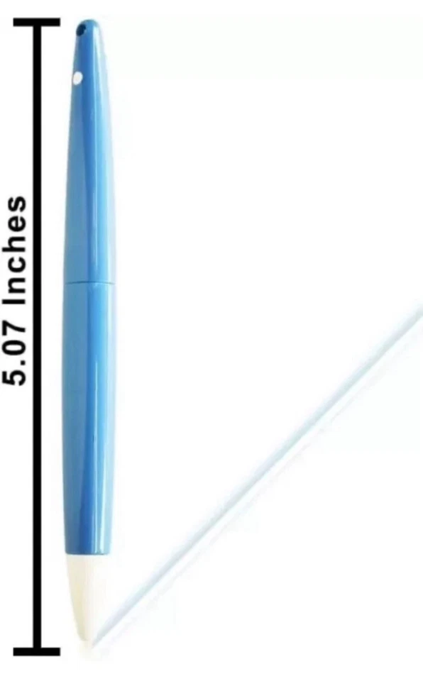 5X Original Universal Touch Stylus Big Pen para Nintendo DSi XL LL Azul y Blanco Foto 2 de 4