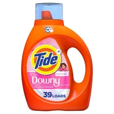 Tide + Downy April Fresh HE Concentrated Liquid Laundry Detergent