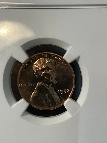 1952 Lincoln Wheat Proof Cent NGC PF66 RD