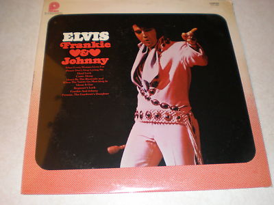 Elvis Presley LP Frankie Loves Johnny SEALED