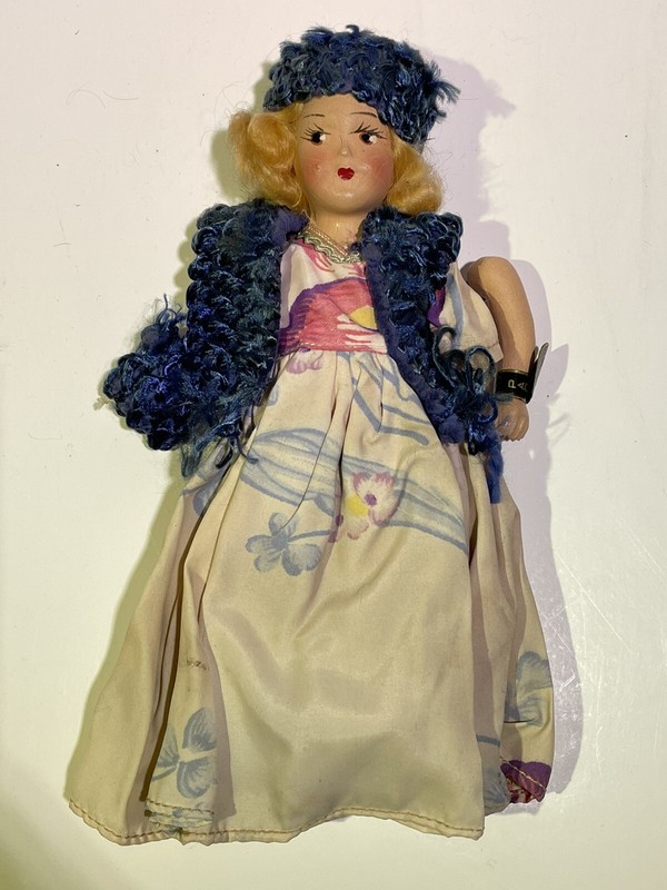 Vintage Princess Anna Doll