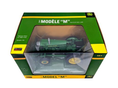 1/16 John Deere Model M Tractor With Blade - Picture 2 of 3