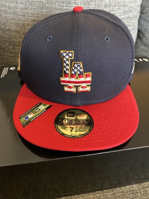 la dodgers 4th of july hat