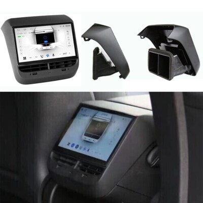 For Tesla model 3 Y Rear Seat Touch Screen Entertainment System Climate Control