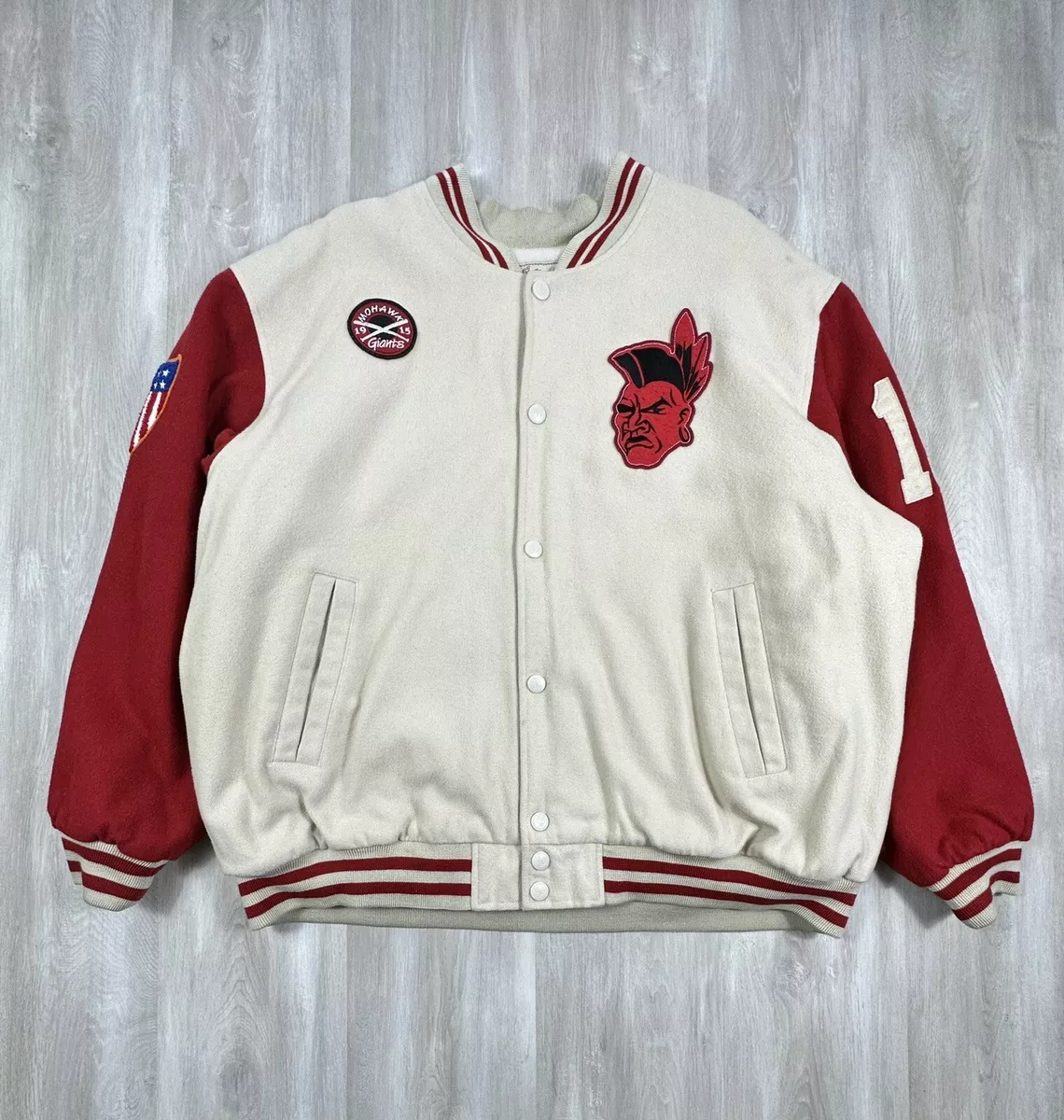 3xl letterman jacket sale