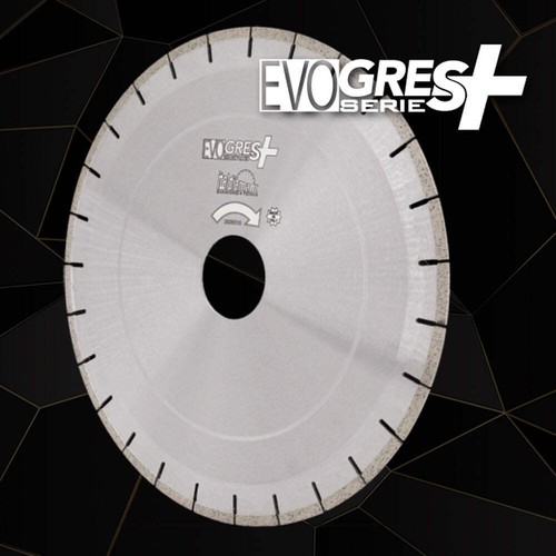 Italidiamant EvoGres Plus Series Lame da Taglio Diamantate per Ceramica Compact Surf - Foto 2 di 6