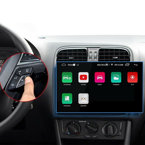 Car Multimedia Player 1 Din Stereo Radio Android Adjustable Screen FM GPS Navi - Picture 3 of 10